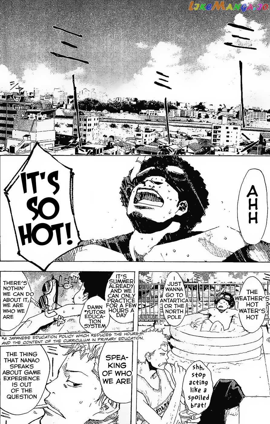 Ahiru No Sora chapter 145.1 - page 3