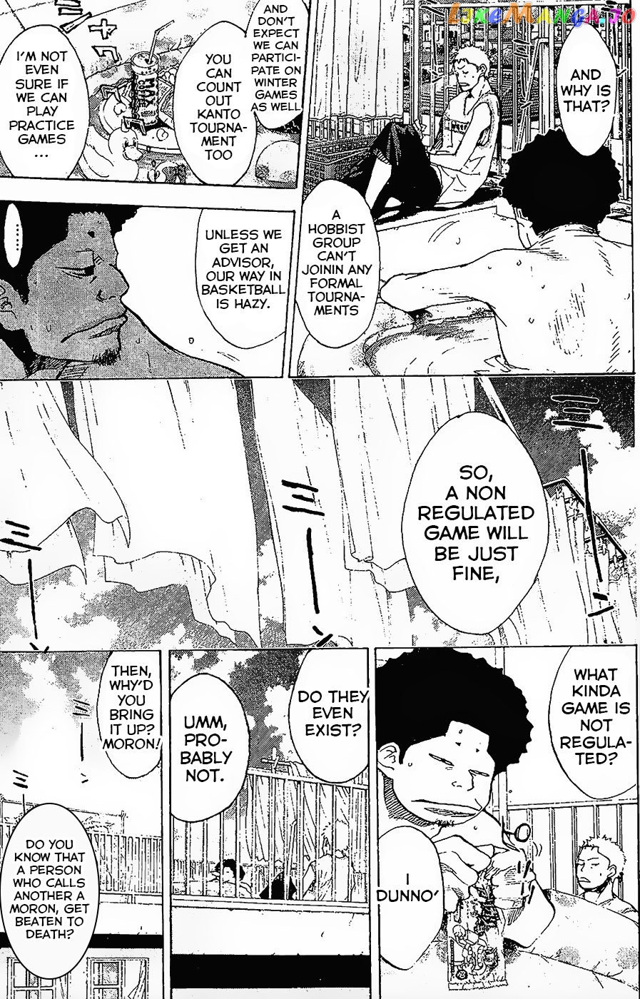 Ahiru No Sora chapter 145.1 - page 4