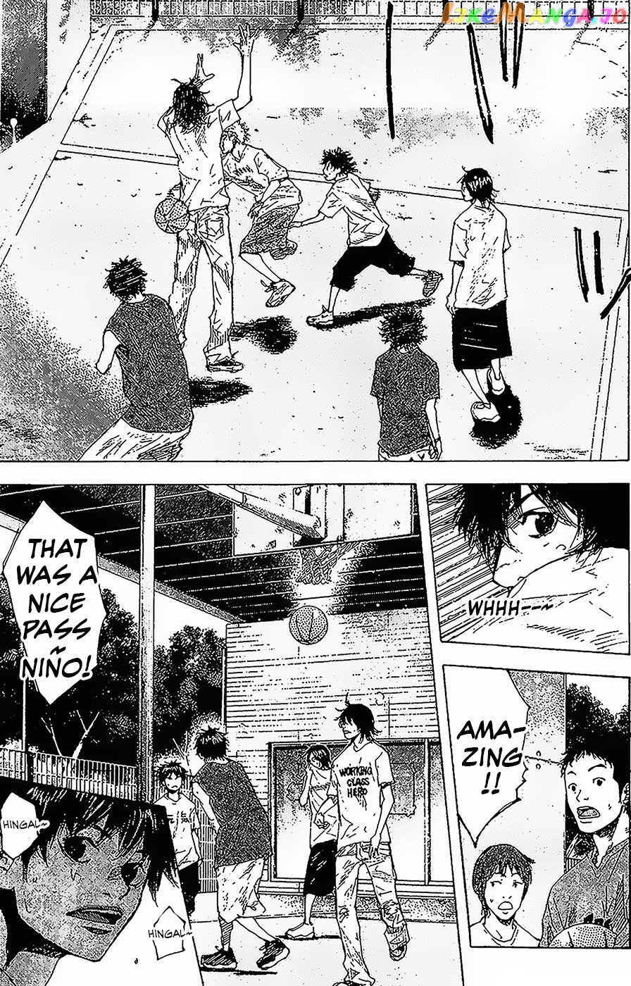 Ahiru No Sora chapter 145.1 - page 6