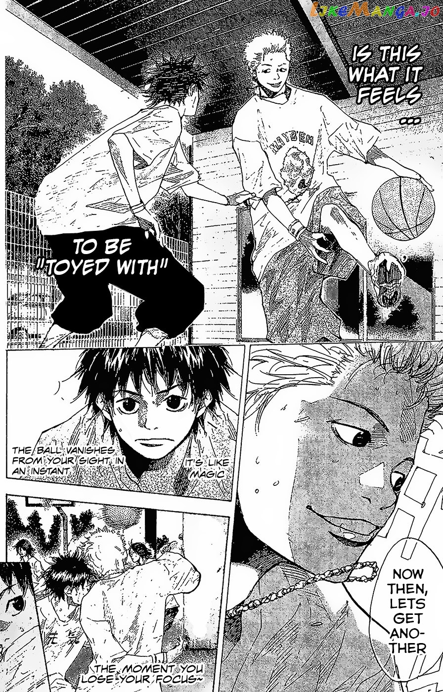 Ahiru No Sora chapter 145.1 - page 7