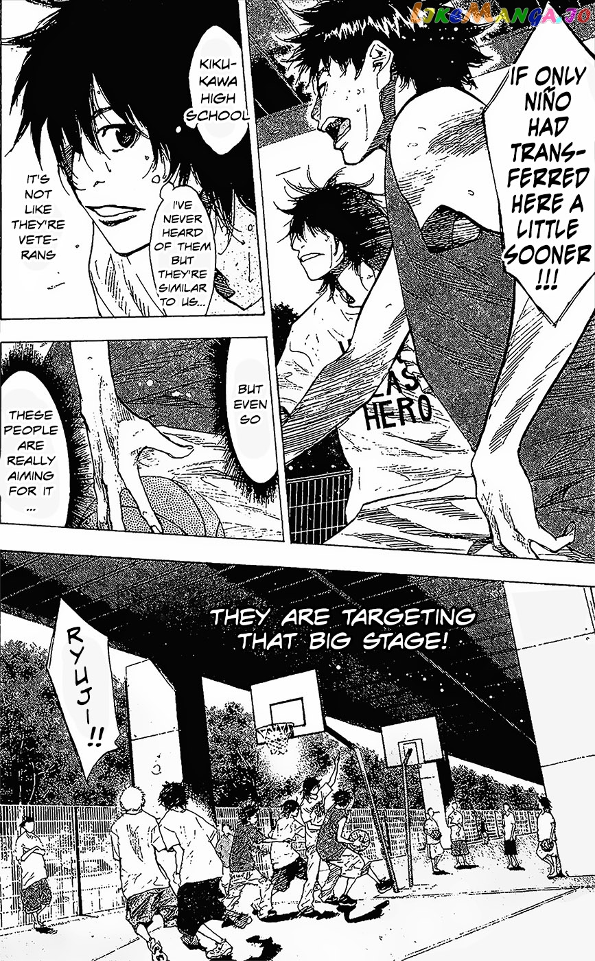 Ahiru No Sora chapter 145.1 - page 9