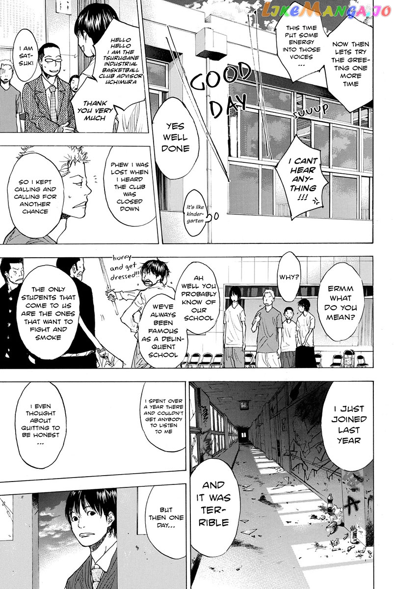 Ahiru No Sora chapter 168 - page 10