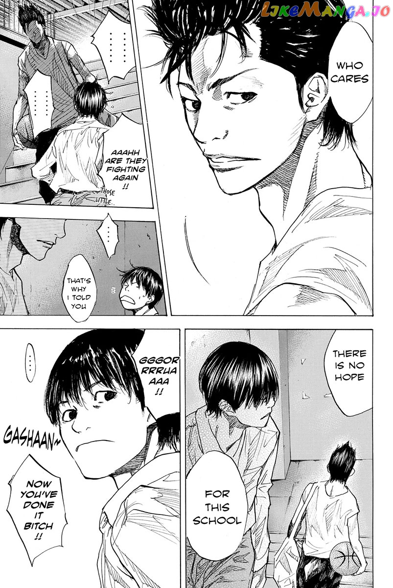 Ahiru No Sora chapter 168 - page 16