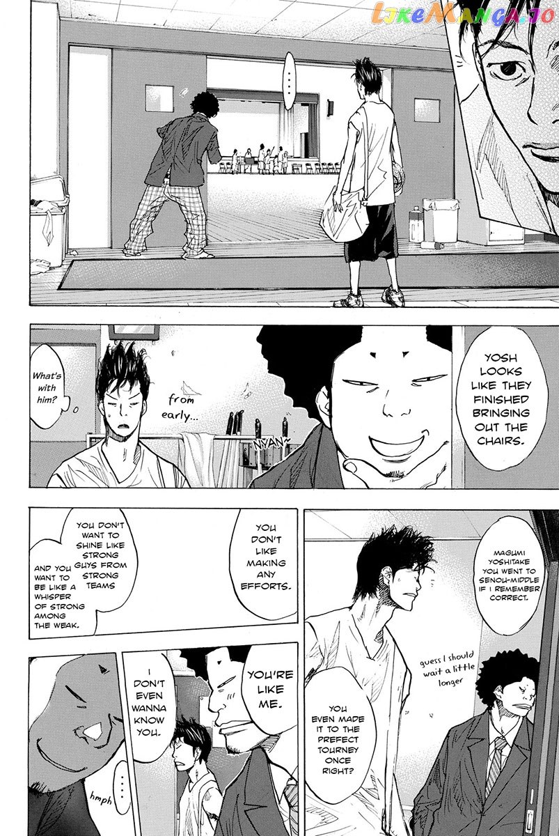 Ahiru No Sora chapter 168 - page 17