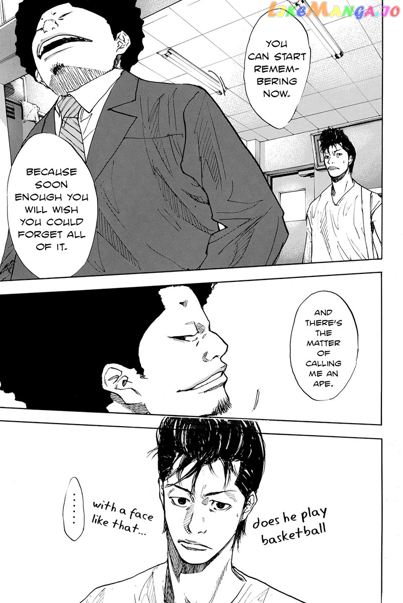Ahiru No Sora chapter 168 - page 18