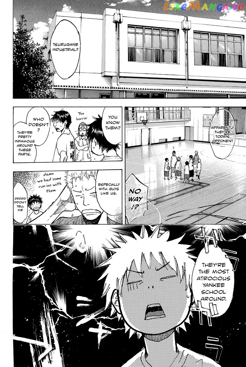 Ahiru No Sora chapter 168 - page 3