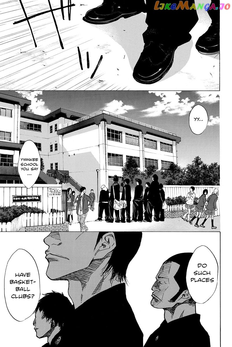 Ahiru No Sora chapter 168 - page 4