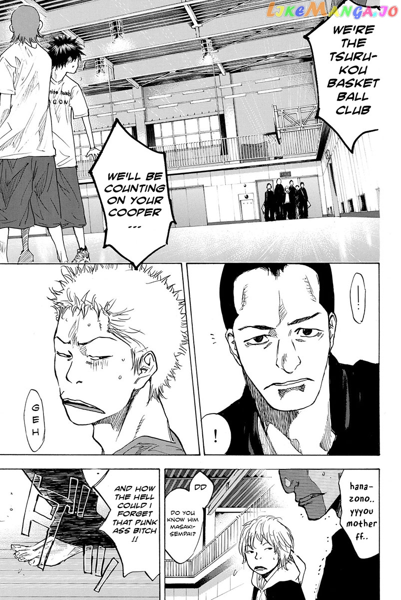 Ahiru No Sora chapter 168 - page 8