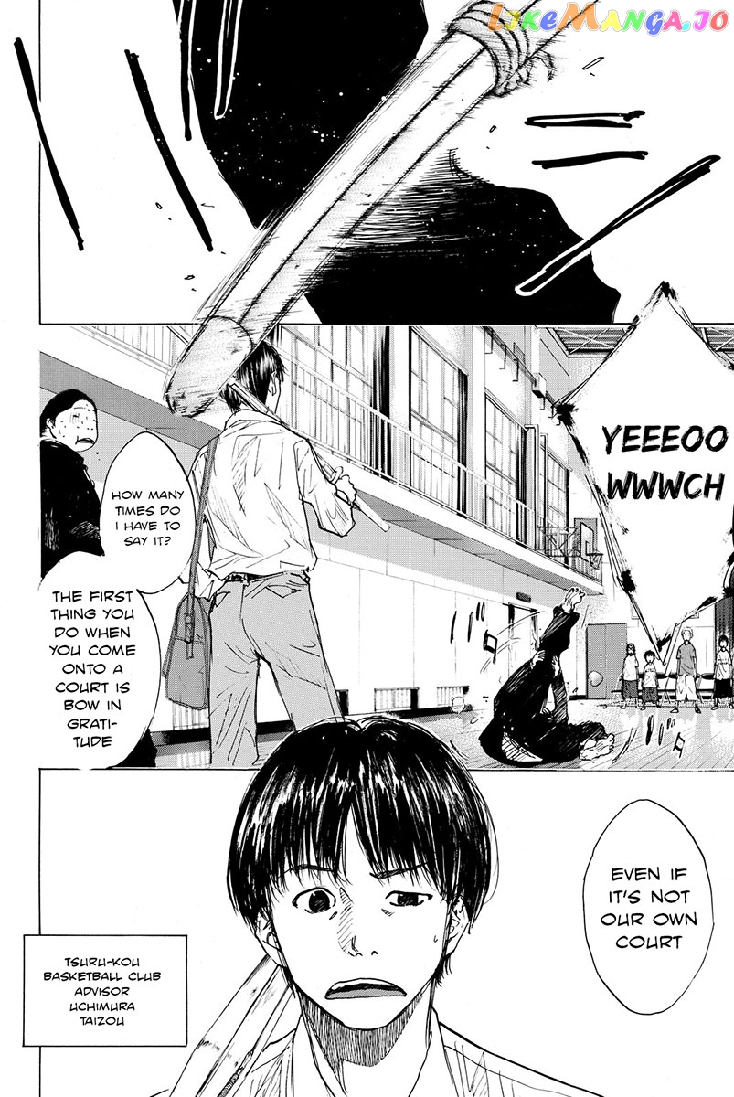 Ahiru No Sora chapter 168 - page 9