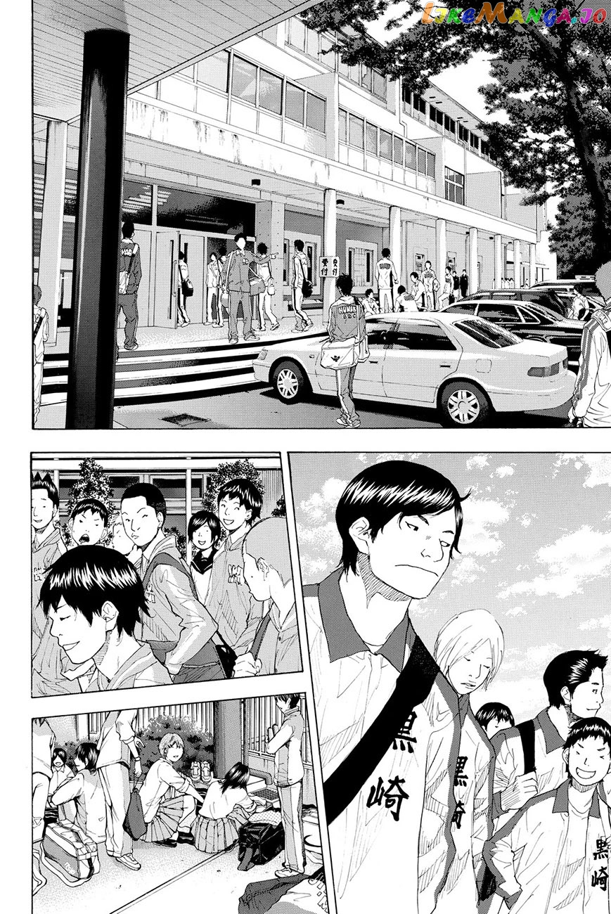 Ahiru No Sora chapter 215 - page 3