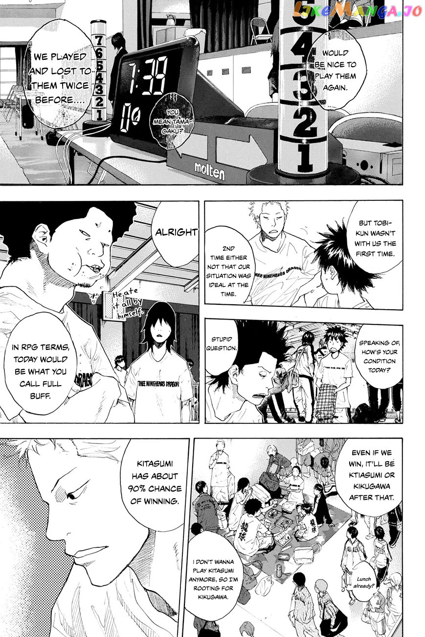 Ahiru No Sora chapter 215 - page 6