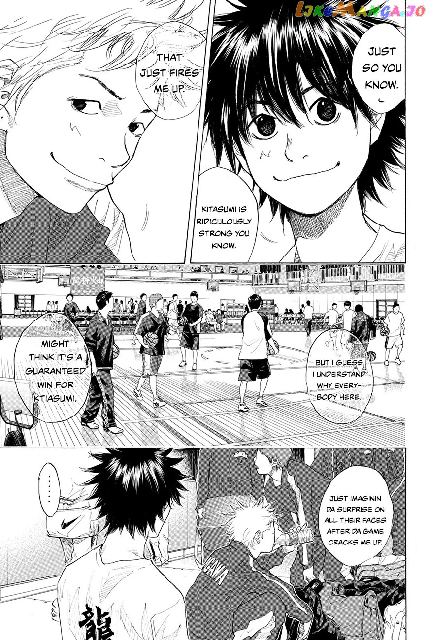 Ahiru No Sora chapter 215 - page 8
