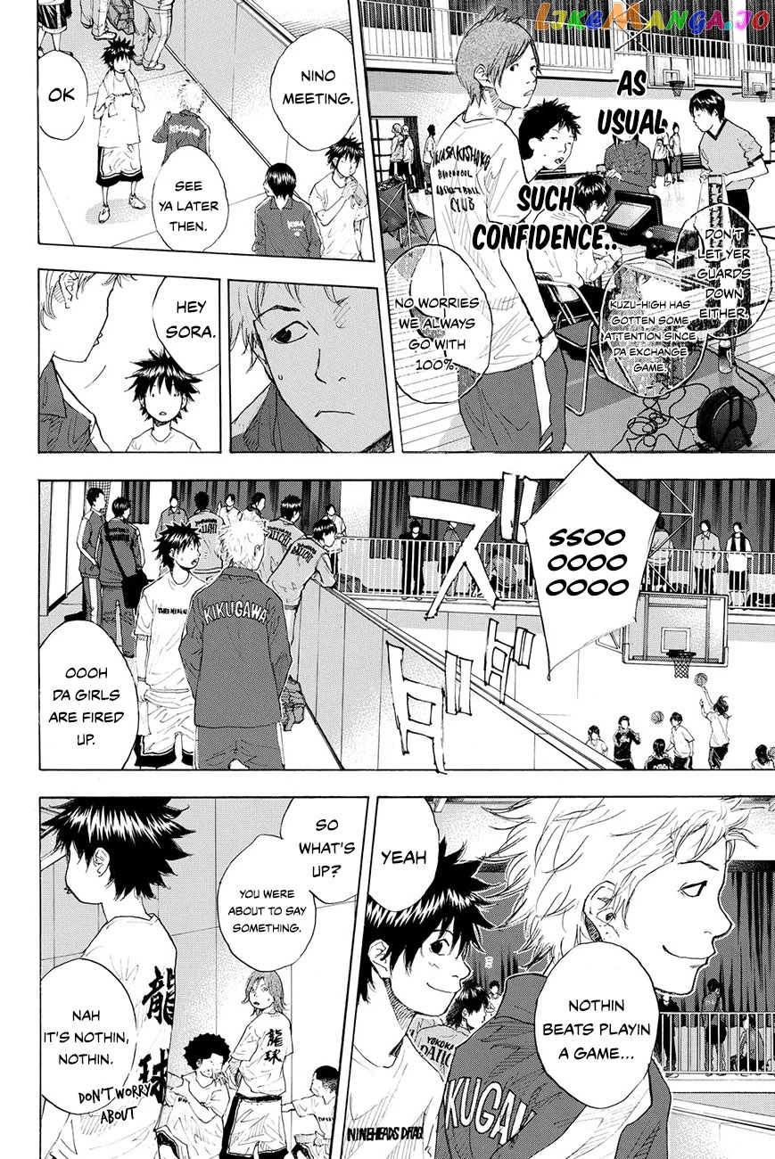 Ahiru No Sora chapter 215 - page 9