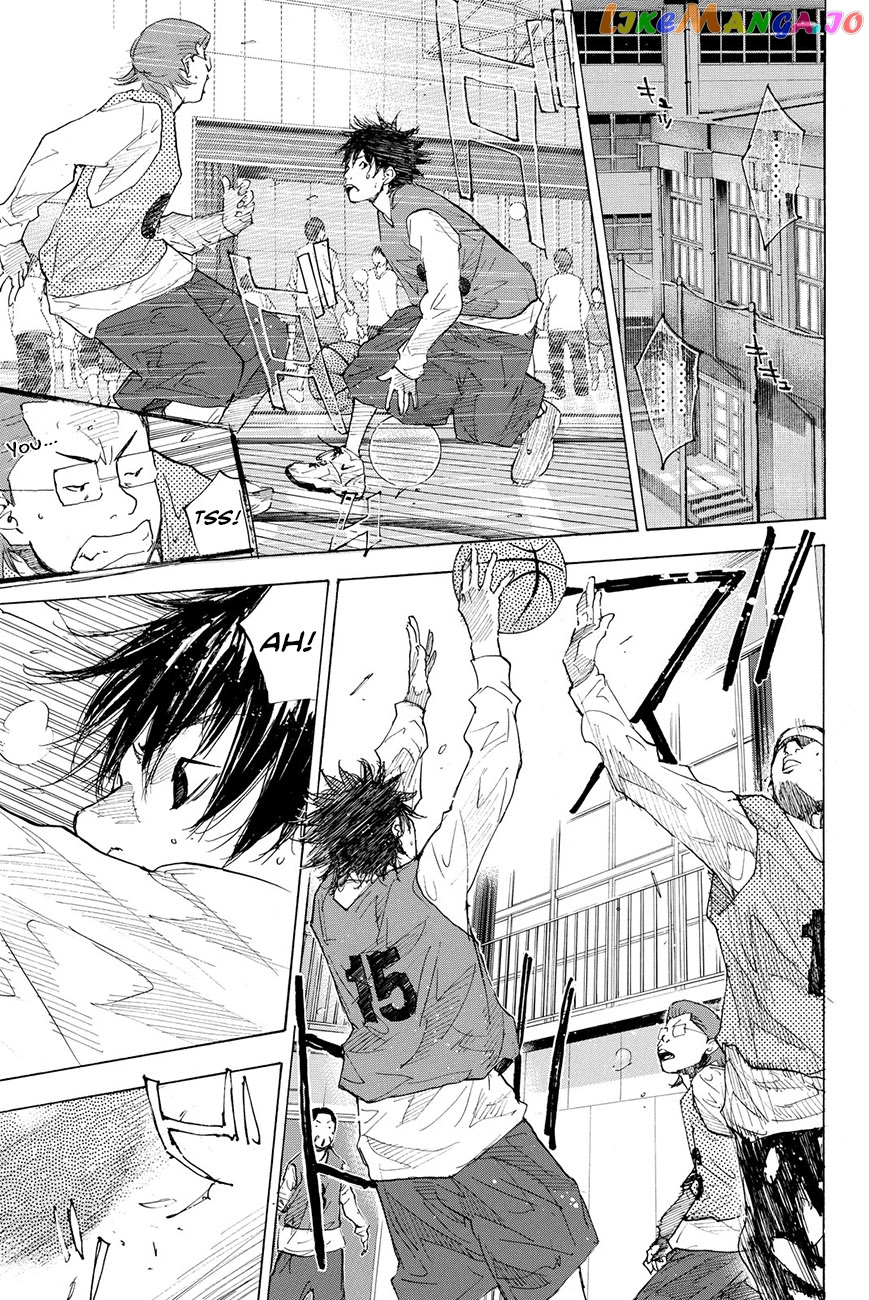 Ahiru No Sora chapter 198 - page 16