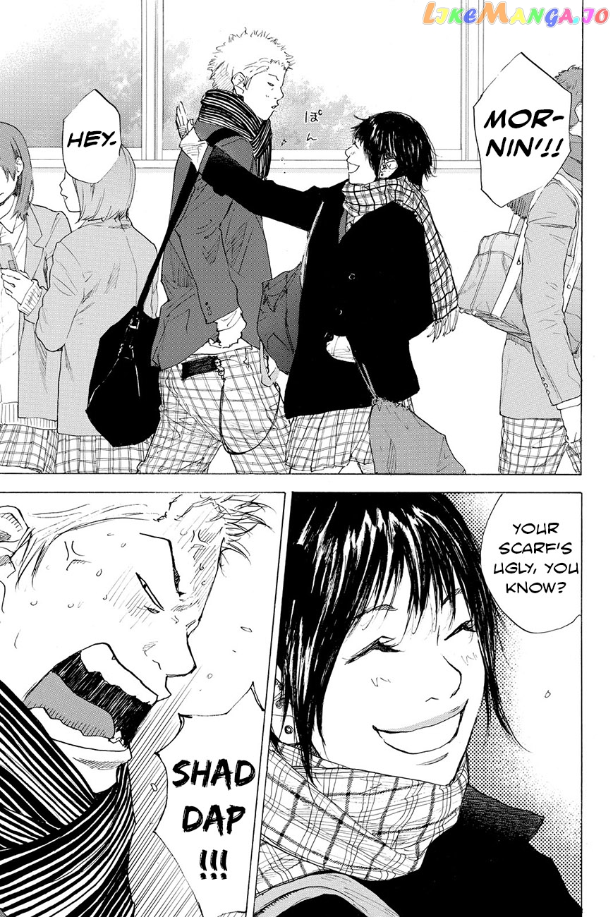 Ahiru No Sora chapter 198 - page 8