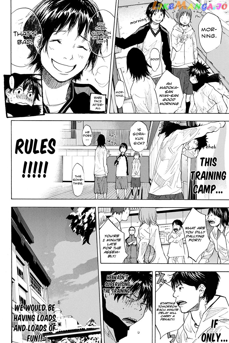 Ahiru No Sora chapter 181 - page 10