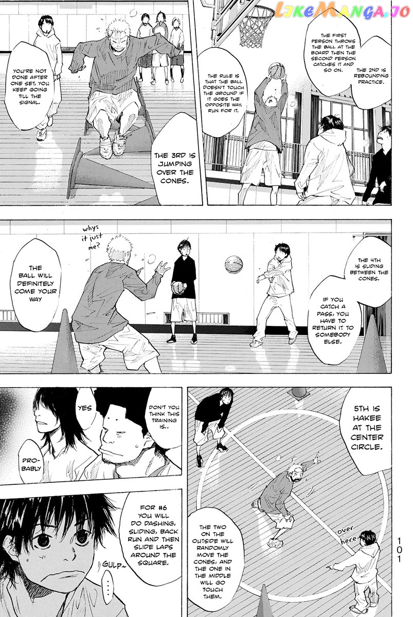 Ahiru No Sora chapter 181 - page 13