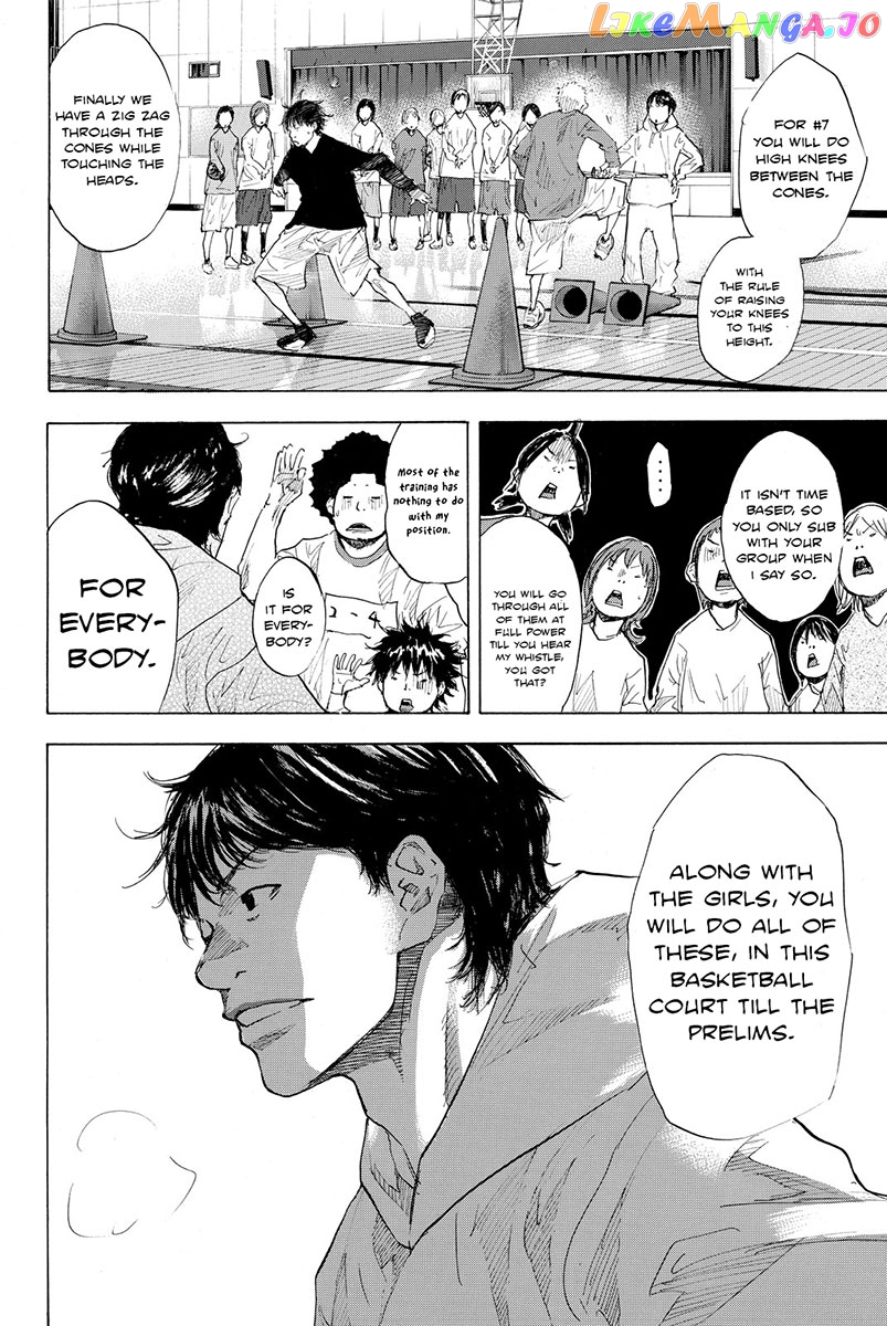 Ahiru No Sora chapter 181 - page 14