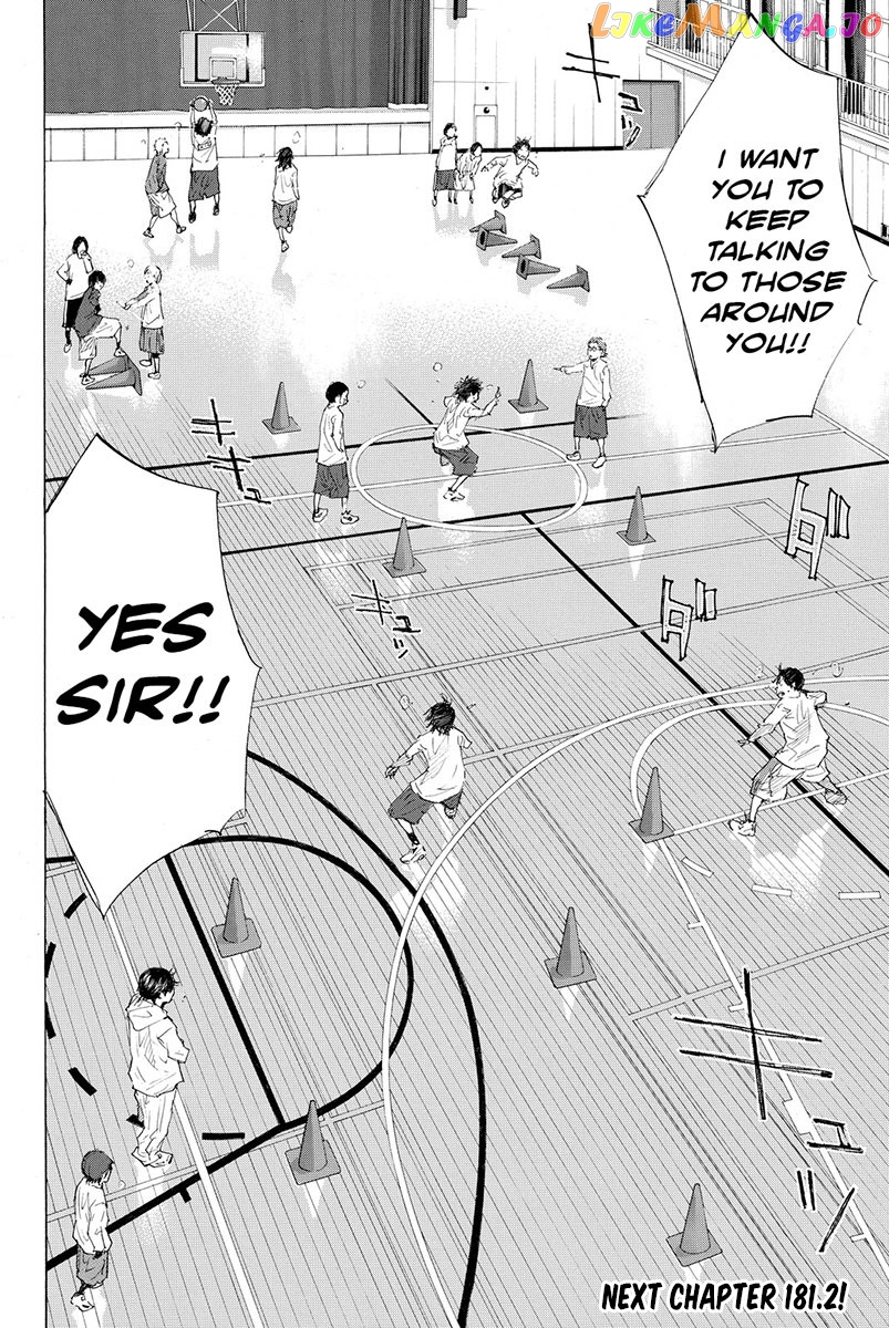 Ahiru No Sora chapter 181 - page 16