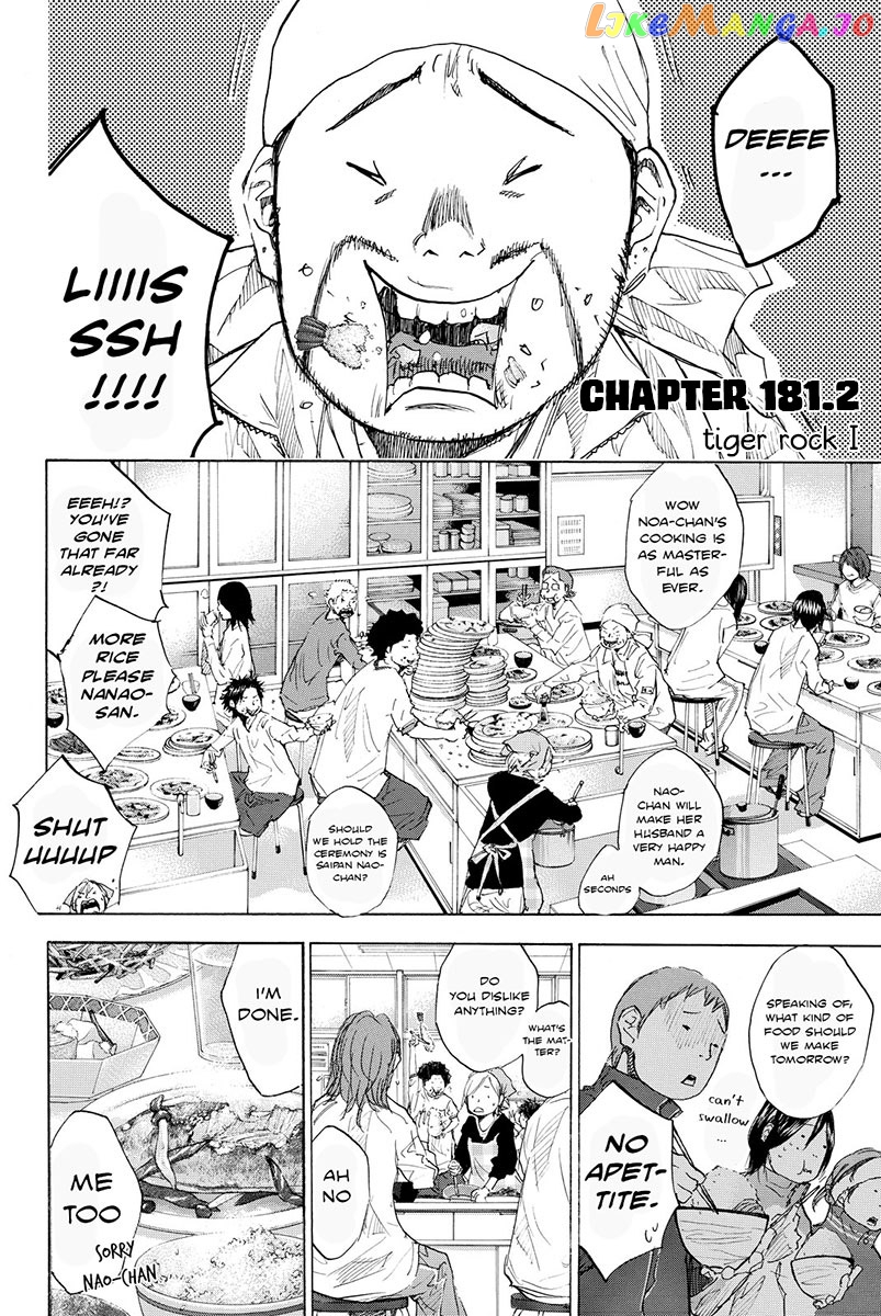 Ahiru No Sora chapter 181 - page 18