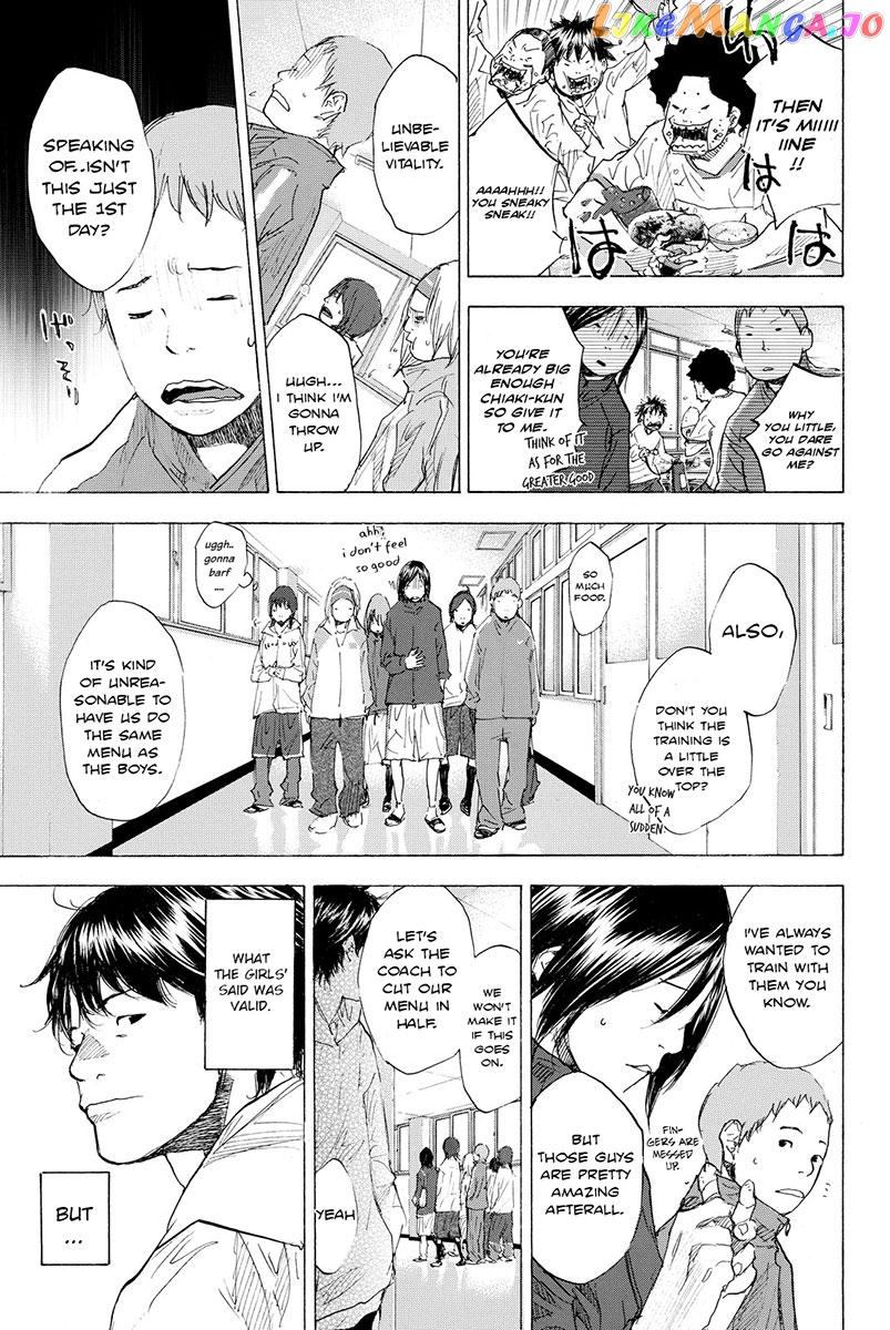 Ahiru No Sora chapter 181 - page 19
