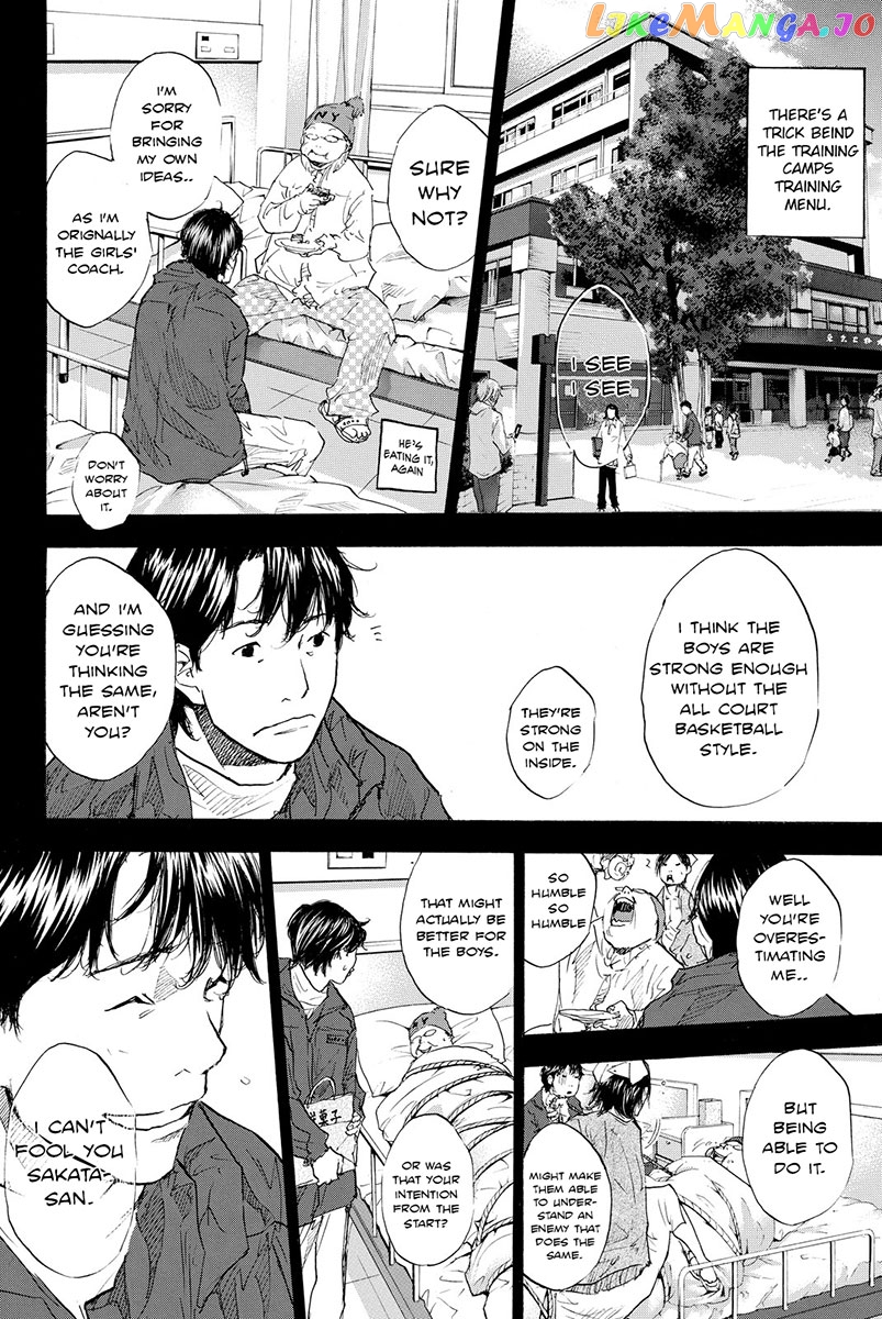 Ahiru No Sora chapter 181 - page 20