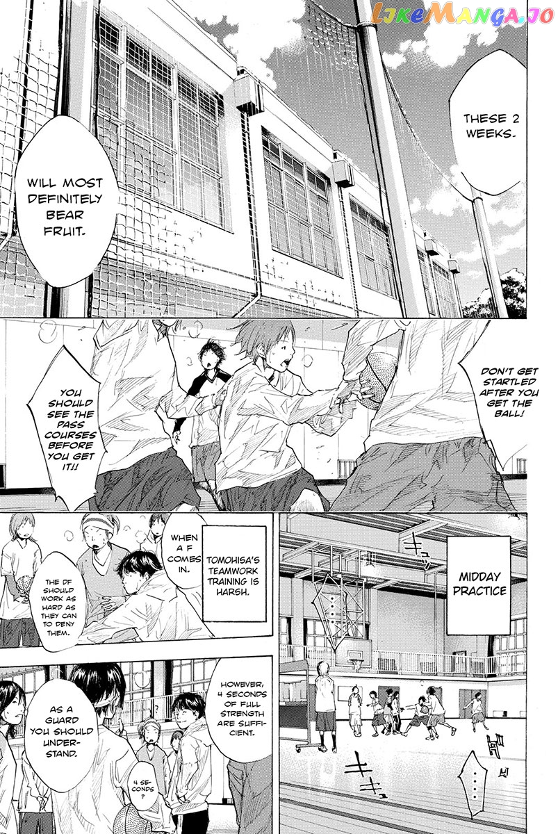 Ahiru No Sora chapter 181 - page 21