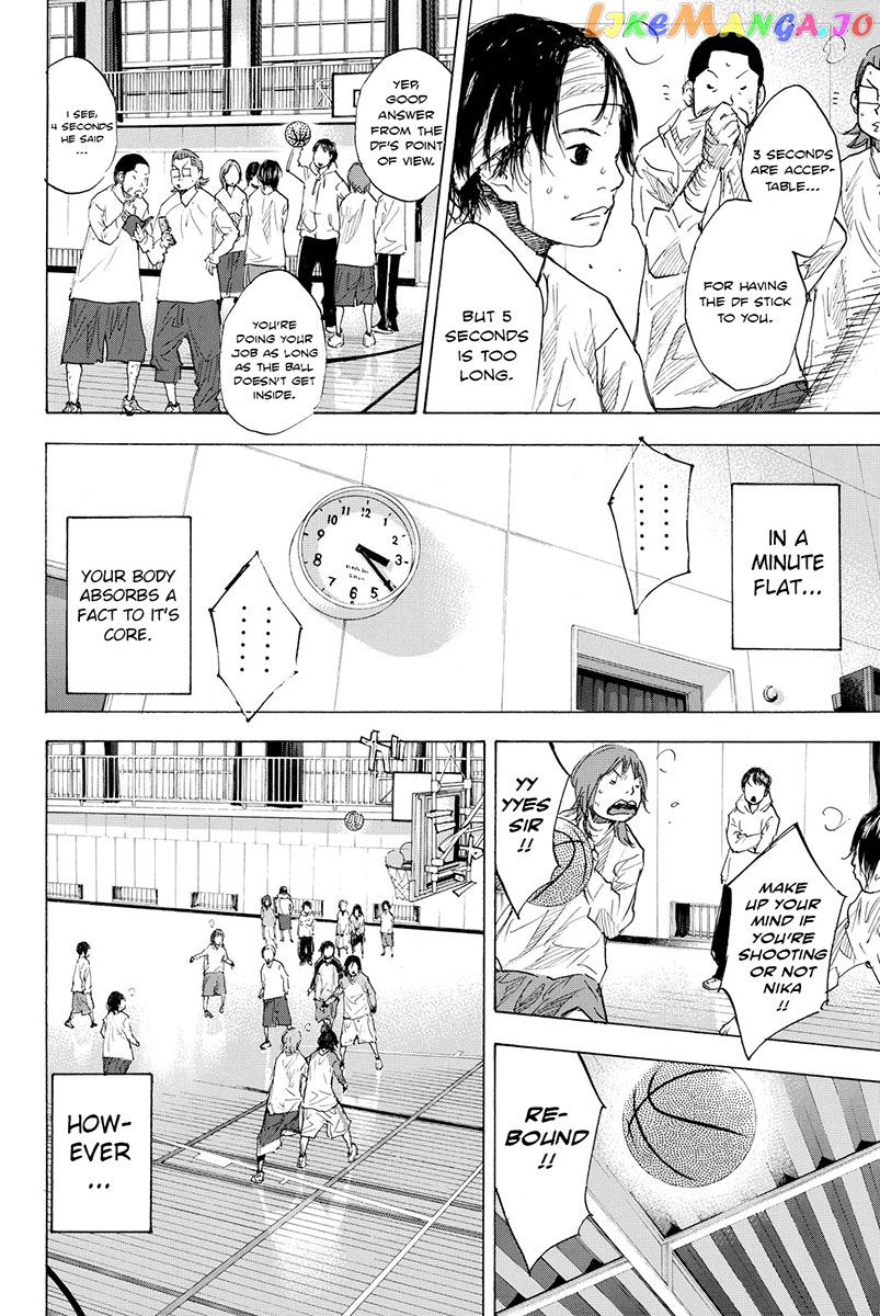 Ahiru No Sora chapter 181 - page 22