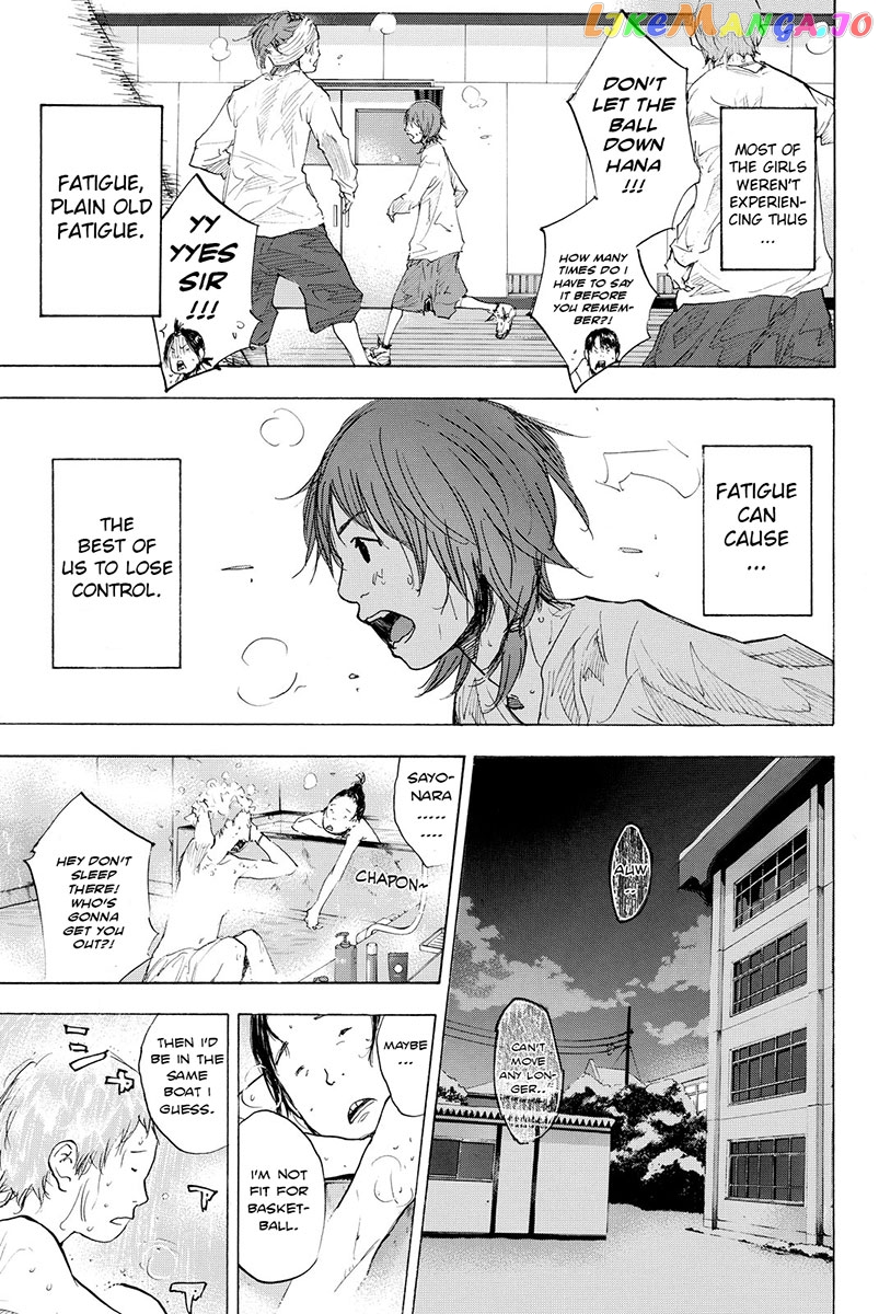 Ahiru No Sora chapter 181 - page 23