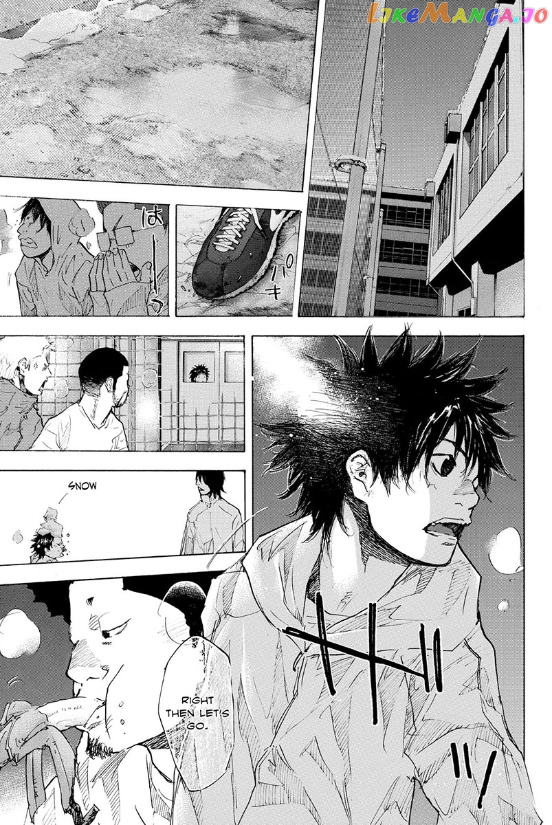Ahiru No Sora chapter 181 - page 25