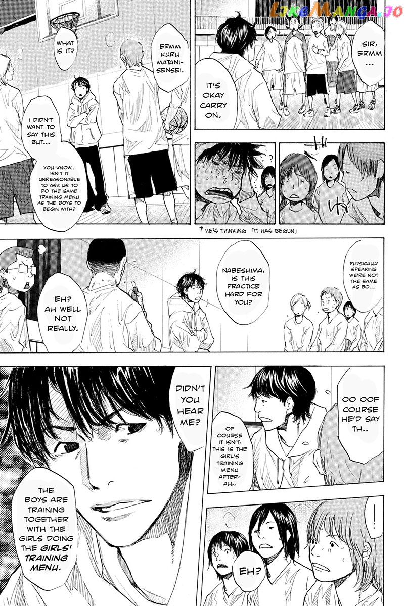 Ahiru No Sora chapter 181 - page 29