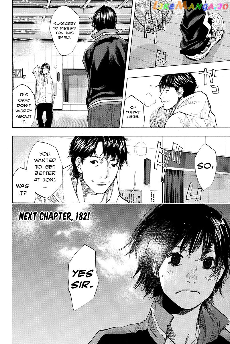 Ahiru No Sora chapter 181 - page 34