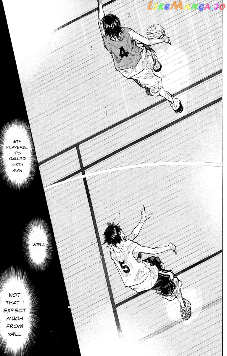 Ahiru No Sora chapter 154.2 - page 10