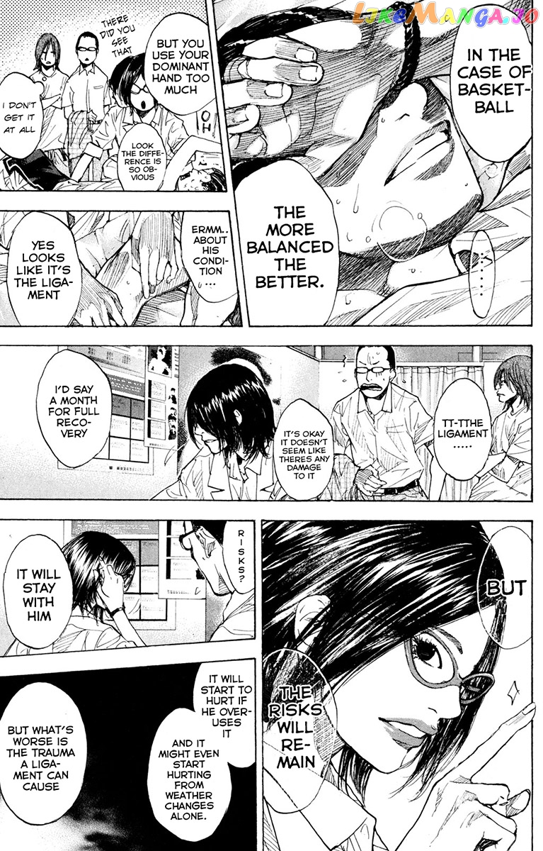 Ahiru No Sora chapter 154.2 - page 12