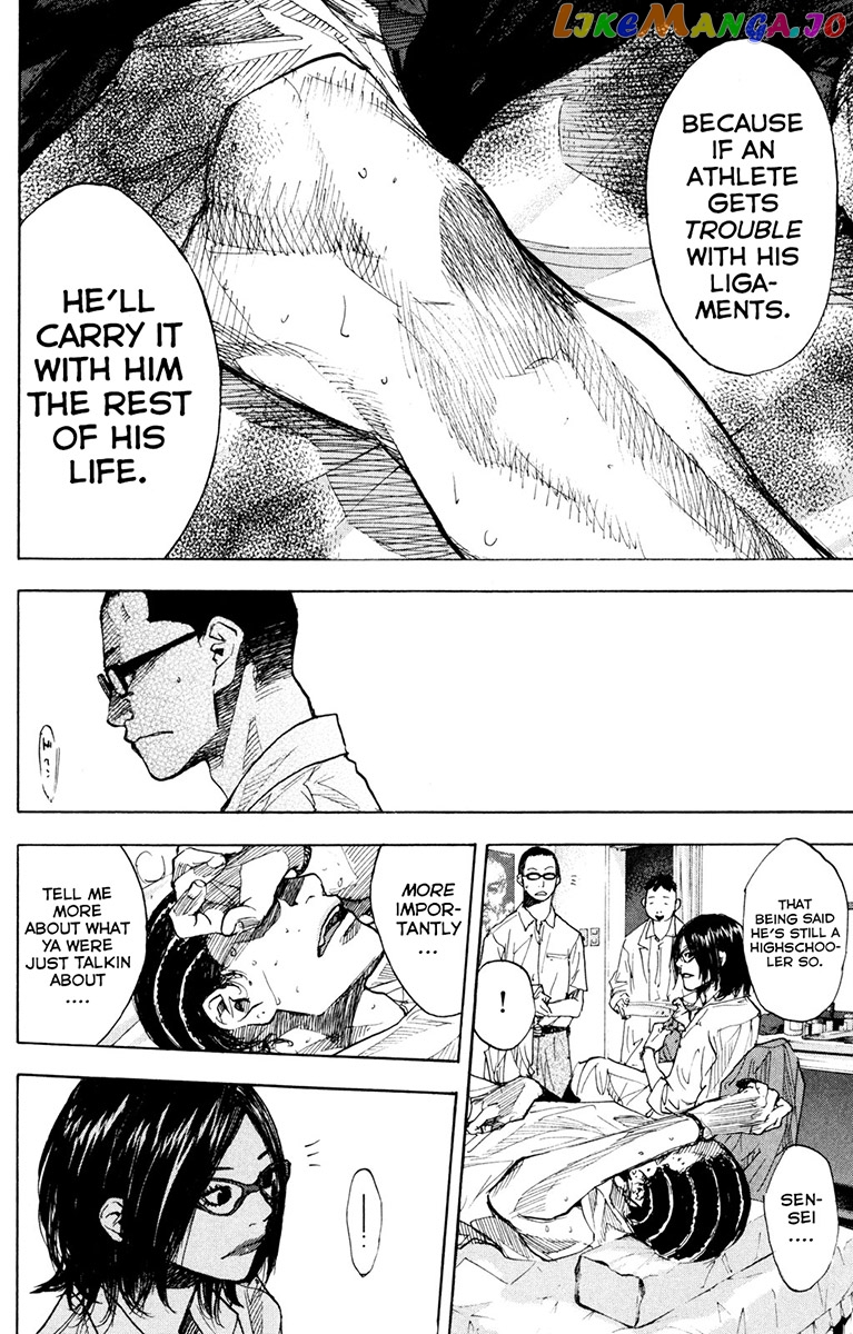 Ahiru No Sora chapter 154.2 - page 13