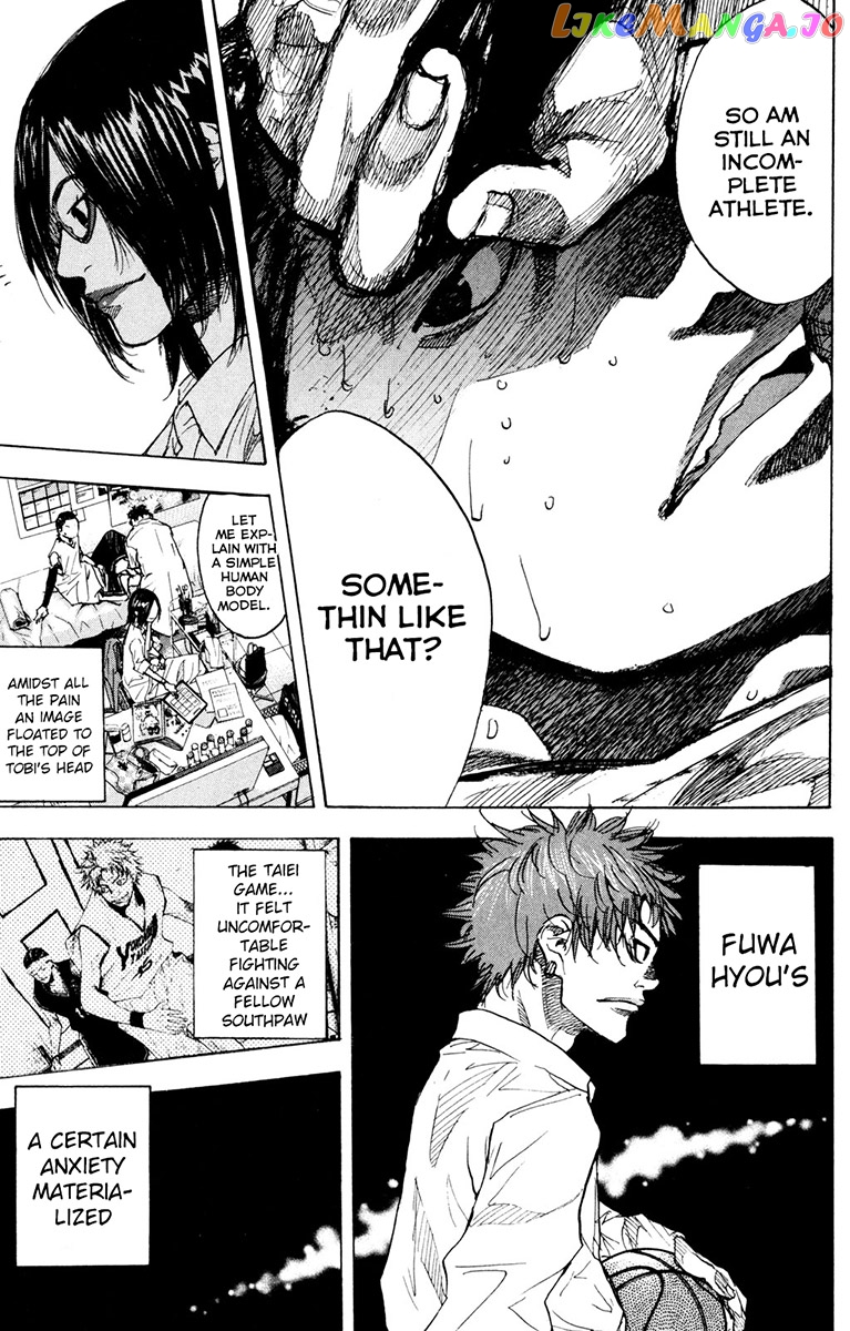 Ahiru No Sora chapter 154.2 - page 14
