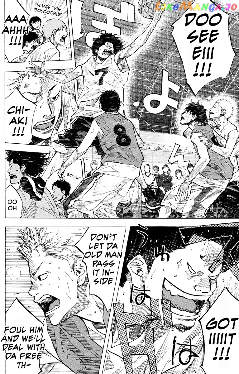 Ahiru No Sora chapter 154.2 - page 3