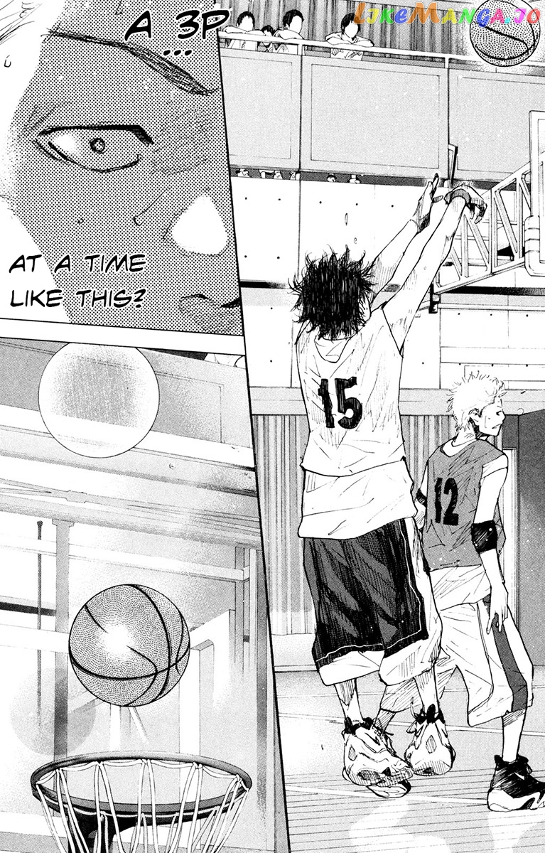Ahiru No Sora chapter 154.2 - page 6