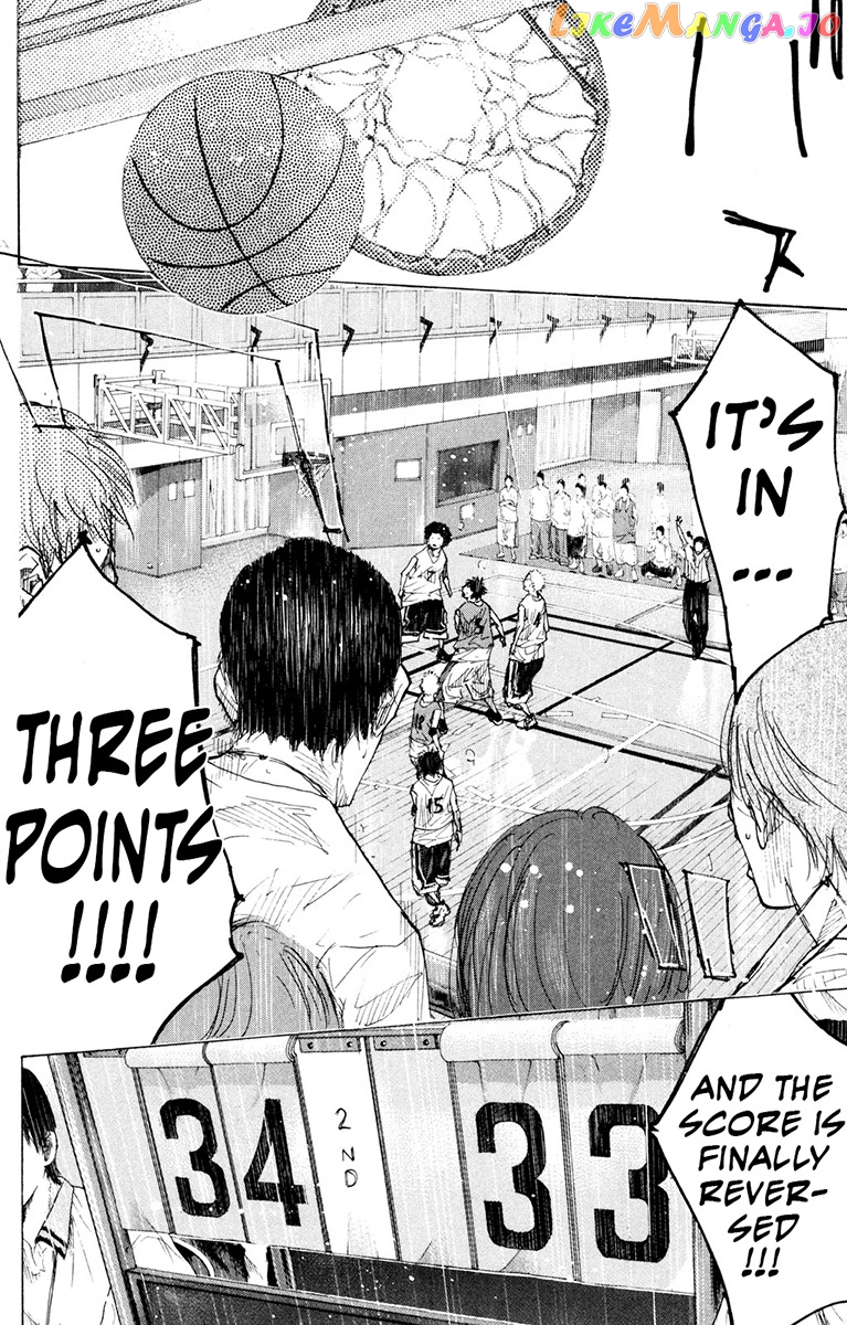 Ahiru No Sora chapter 154.2 - page 7