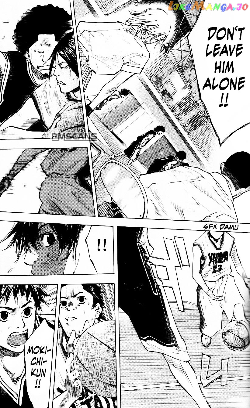 Ahiru No Sora chapter 124 - page 10