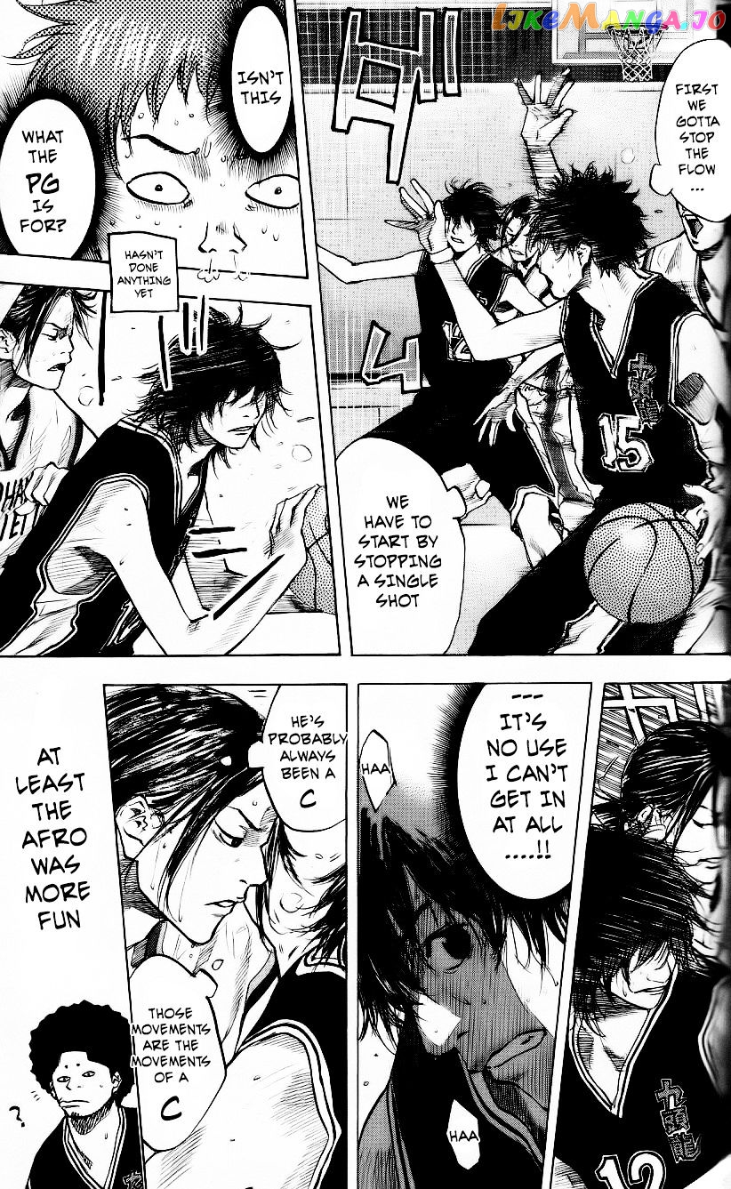 Ahiru No Sora chapter 124 - page 20