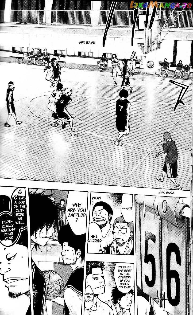Ahiru No Sora chapter 124 - page 27