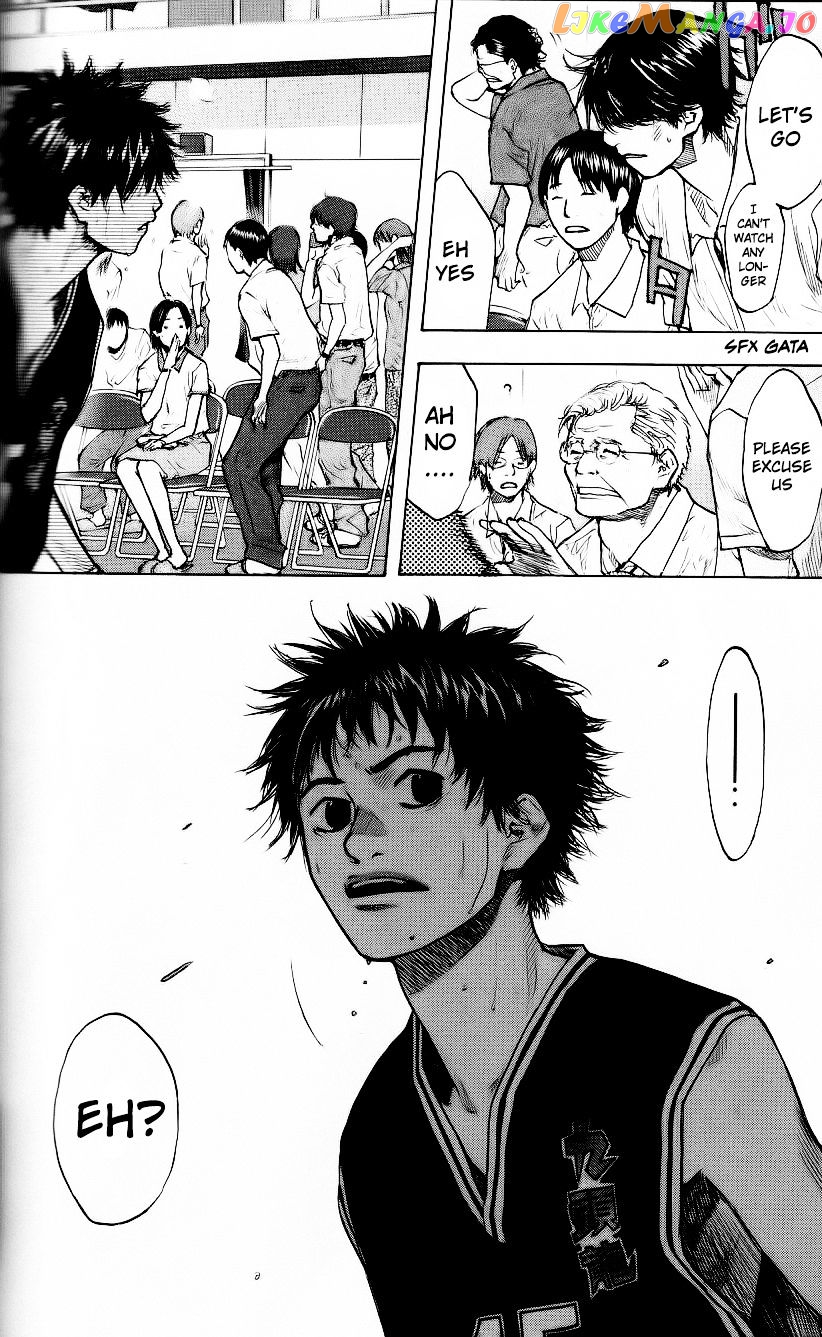 Ahiru No Sora chapter 124 - page 35