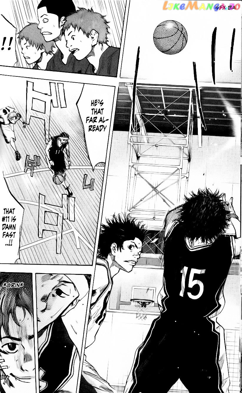 Ahiru No Sora chapter 124 - page 5