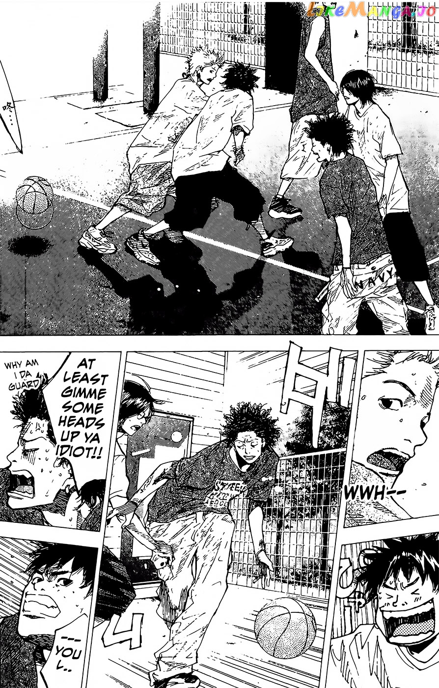 Ahiru No Sora chapter 145.2 - page 10