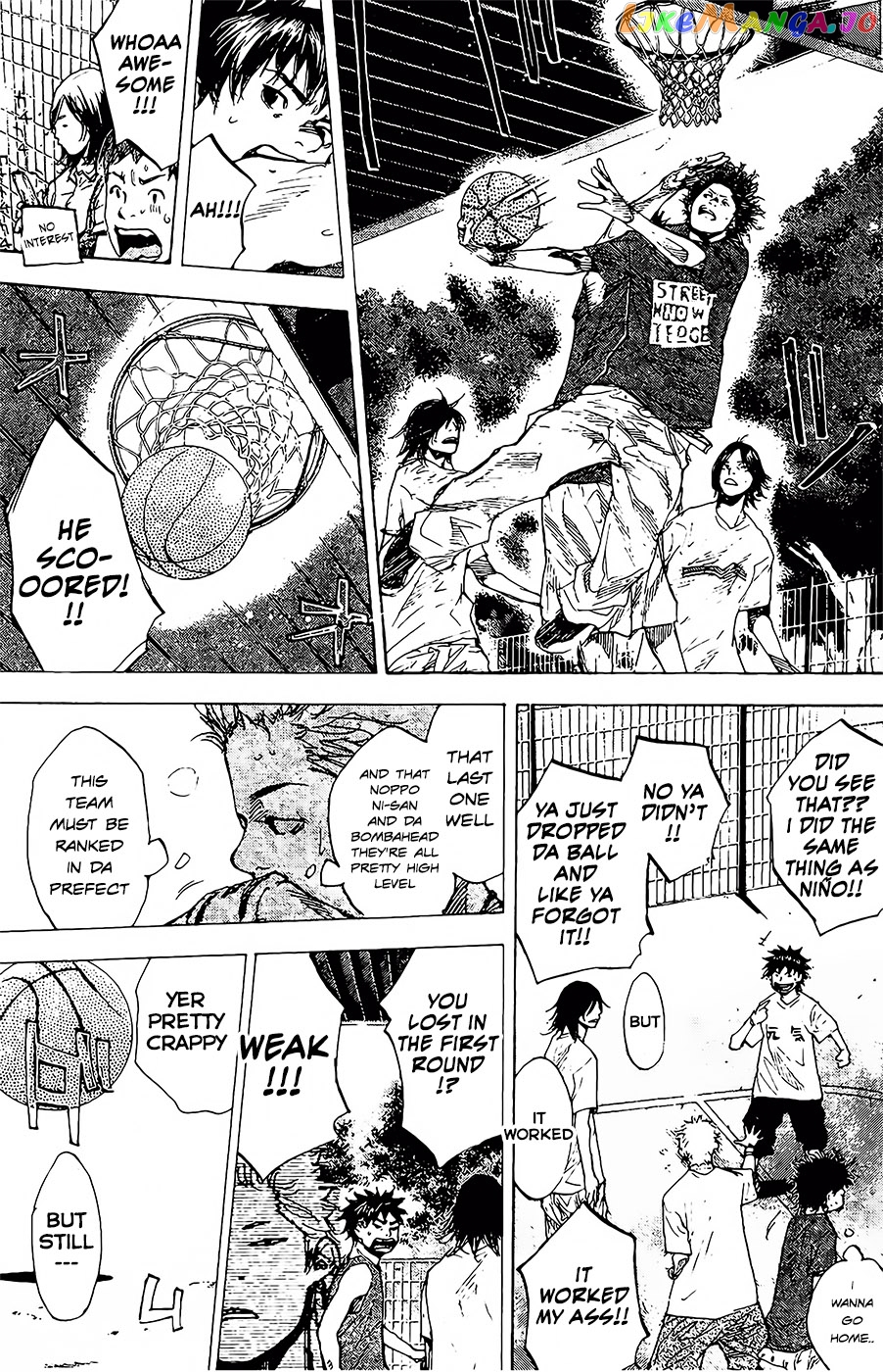 Ahiru No Sora chapter 145.2 - page 11