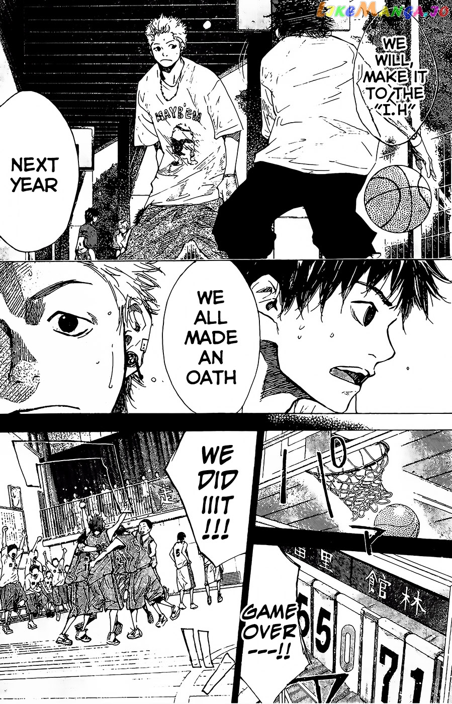 Ahiru No Sora chapter 145.2 - page 12