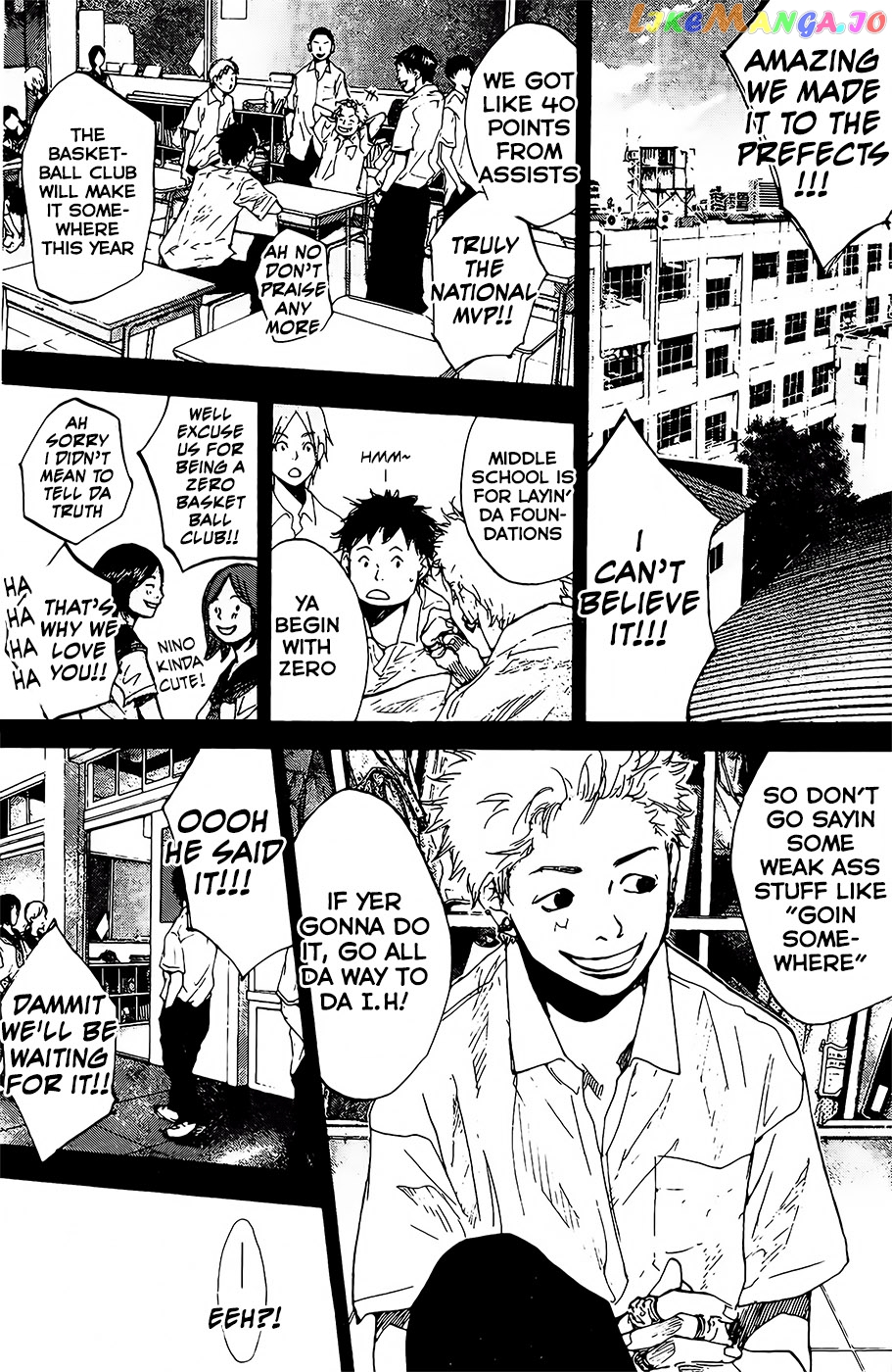 Ahiru No Sora chapter 145.2 - page 13