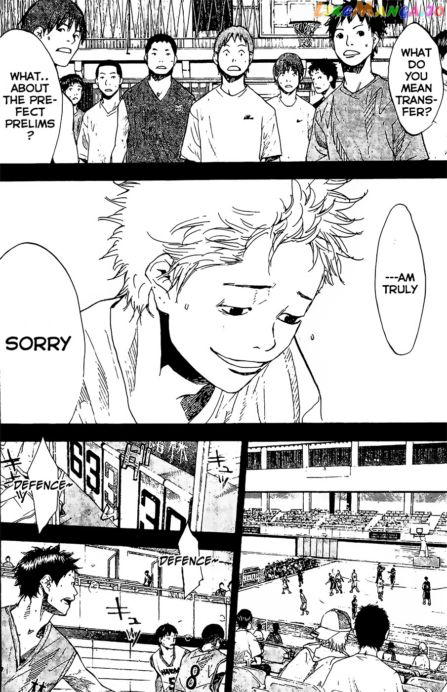 Ahiru No Sora chapter 145.2 - page 14