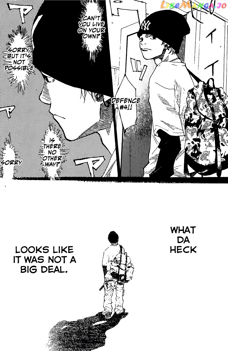 Ahiru No Sora chapter 145.2 - page 16